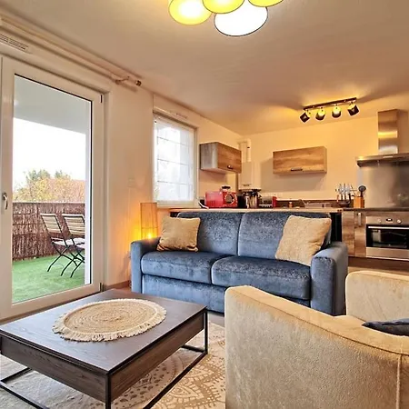 - Note Boisee - Terrasse & Parking * Sélestat