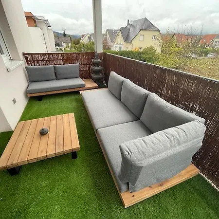 - Note Boisee - Terrasse & Parking *