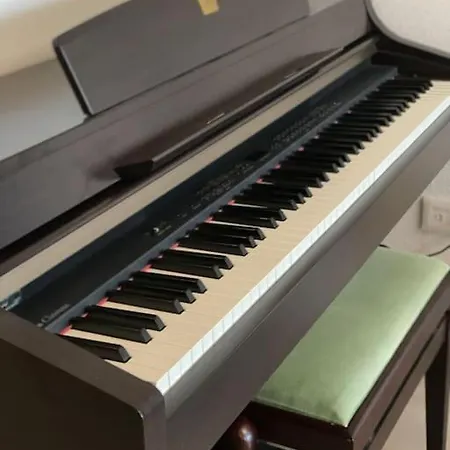 - Note Boisee - Terrasse & Parking Daire