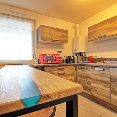 Daire - Note Boisee - Terrasse & Parking *