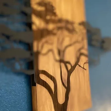 - Note Boisee - Terrasse & Parking Daire