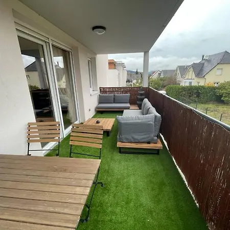 - Note Boisee - Terrasse & Parking Sélestat