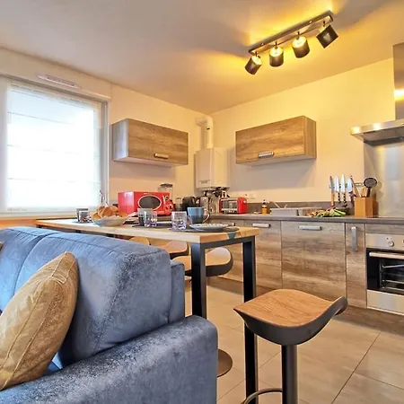 - Note Boisee - Terrasse & Parking Sélestat