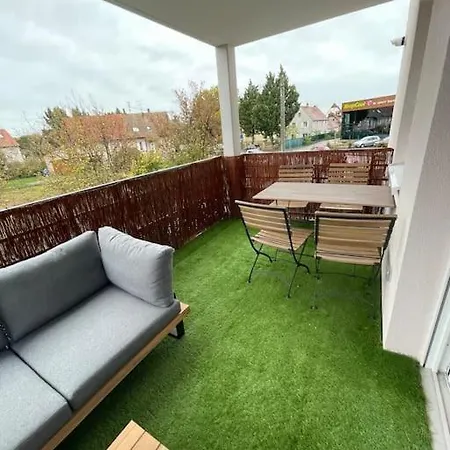 - Note Boisee - Terrasse & Parking * Sélestat