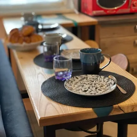 - Note Boisee - Terrasse & Parking Appartement