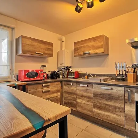 Apartmán - Note Boisee - Terrasse & Parking *