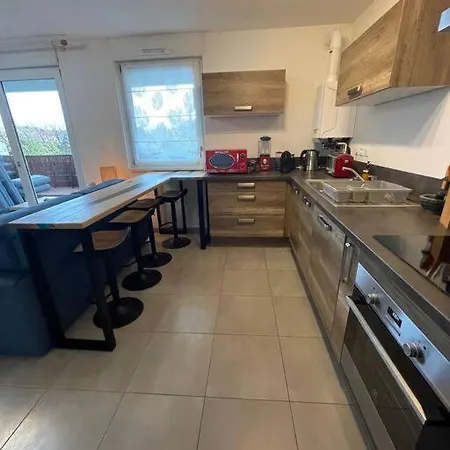 Apartmán - Note Boisee - Terrasse & Parking Sélestat